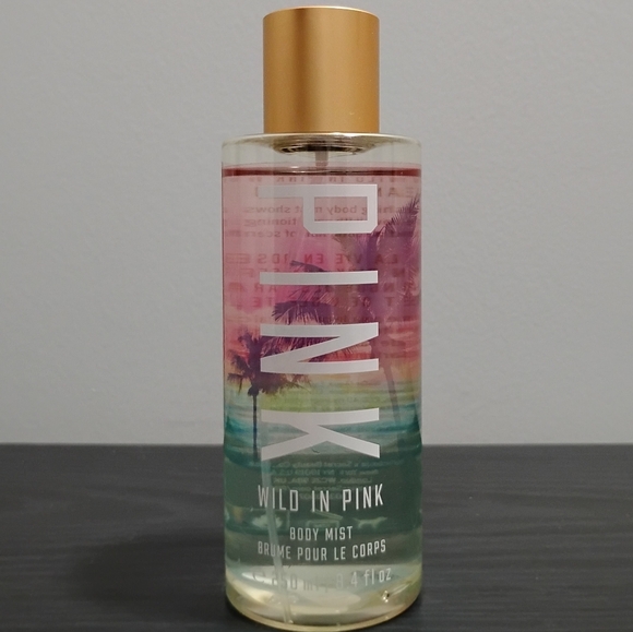 NEW Victoria's Secret PINK MORE PINK & WILD IN PINK 8.4 oz. *RETIRED*RARE**HTF* - Picture 3 of 5